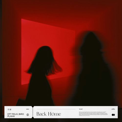 back høme cover art