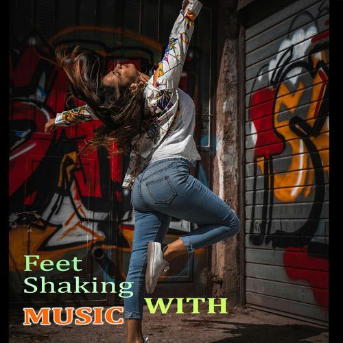 feet shaking with music