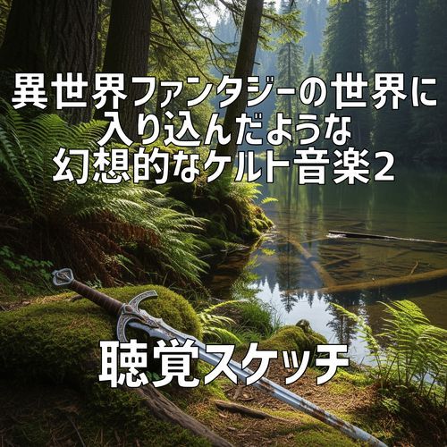 魔力が宿る沼、鬼火のダンス cover art