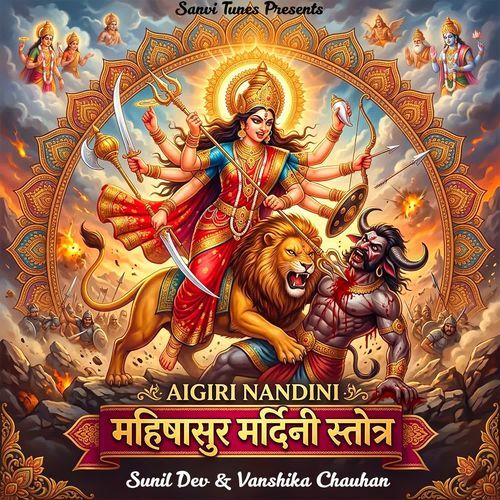 Aigiri Nandini - Mahishasura Mardini Stotra