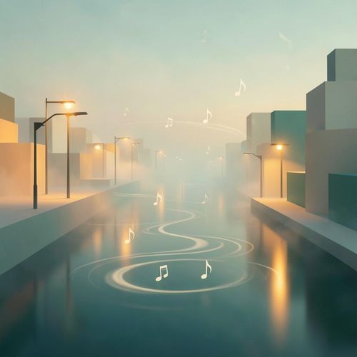 Amber Street Lights