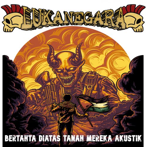 Bertahta diatas tanah mereka (Akustik)