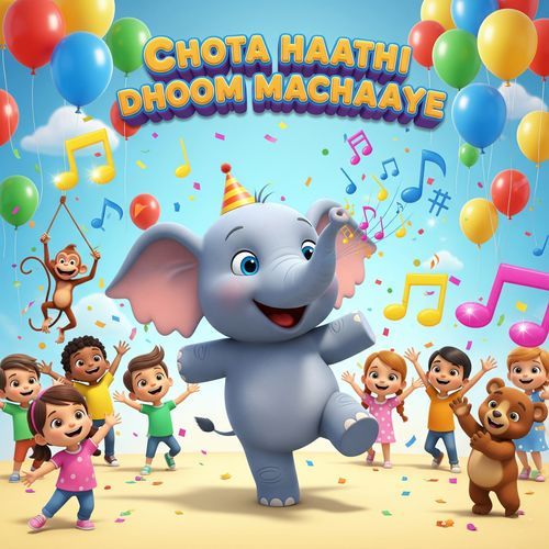 Chhota Haathi Dhoom Machaaye