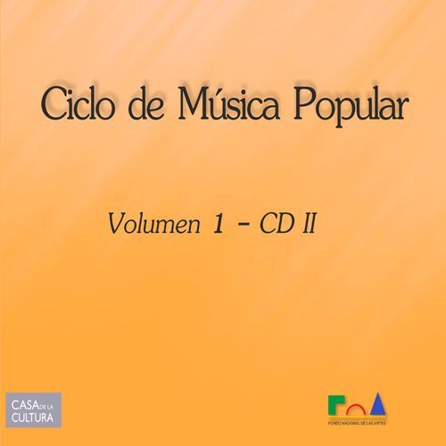 Ciclo de Música Popular Vol. 1 - CD II
