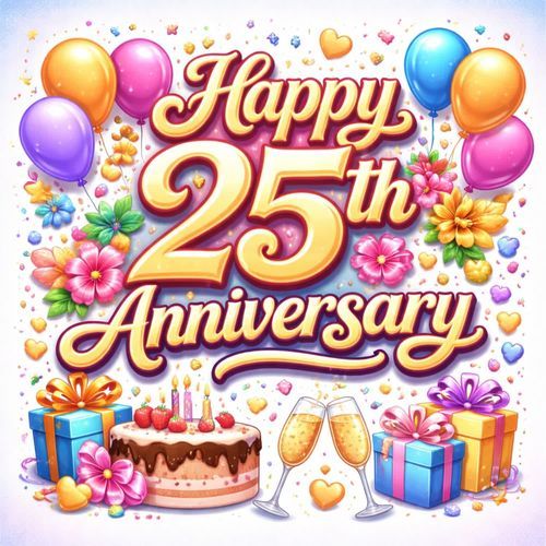 Happy 25th Anniversary