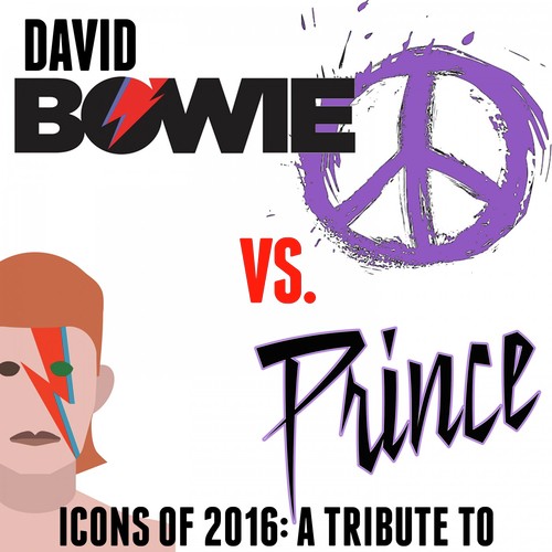 Icons of 2016: A Tribute to David Bowie vs. Prince