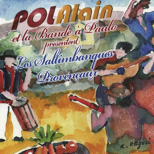 Les saltimbanques provençaux