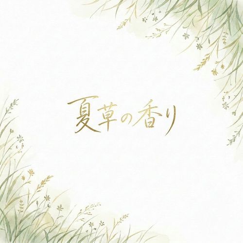 夏草の香り