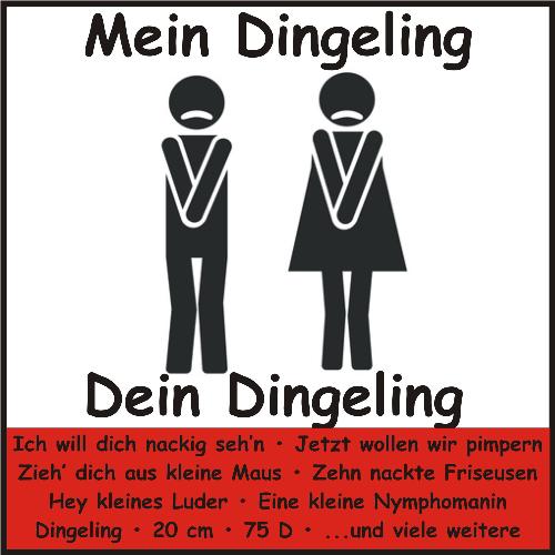 Mein Dingeling - Dein Dingeling
