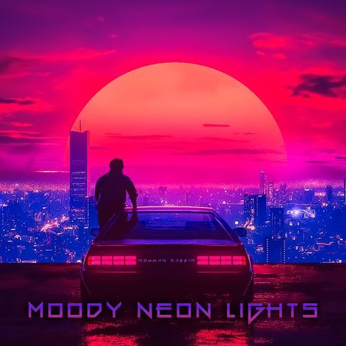 Moody Neon Lights (Synthwave Edition) cover art