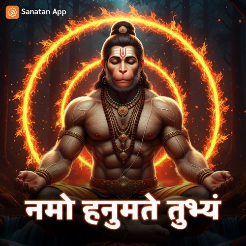 Namo Hanumate Tubhyam