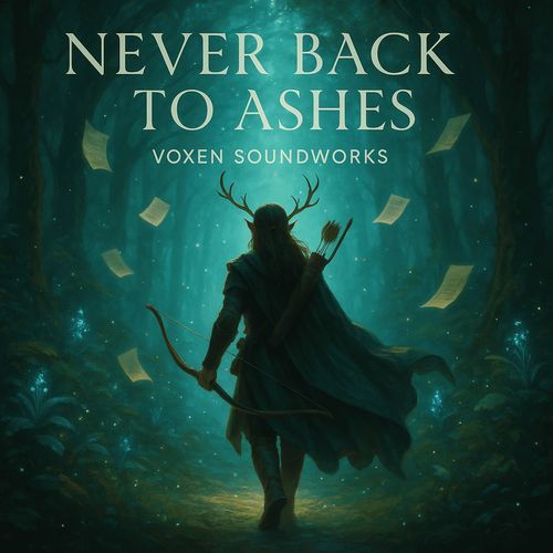 Never Back to Ashes cover art