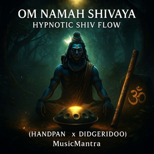 Om Namah Shivaya – Hypnotic Shiv Flow (Handpan X Didgeridoo)
