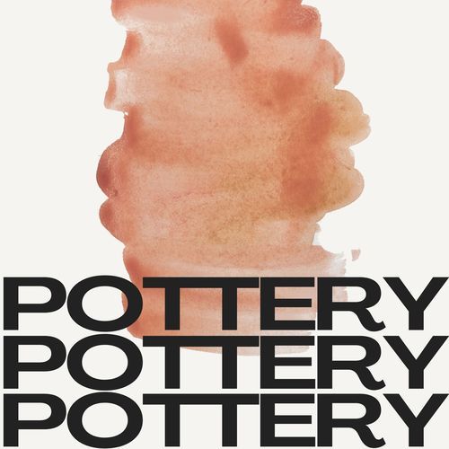 Pottery cover art