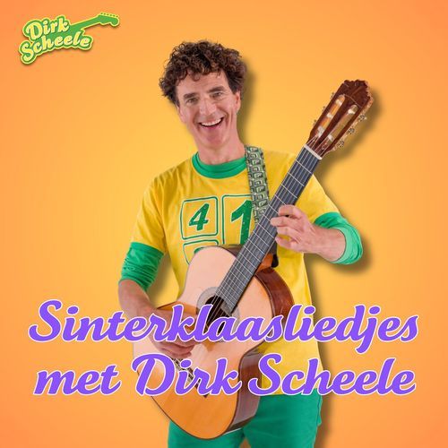 Sinterklaasliedjes met Dirk Scheele 2024_poster_image