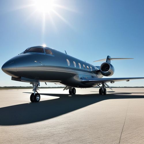 Sky High Joy of my private jet