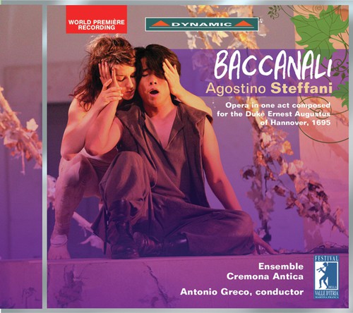 Baccanali: Cara pace dolce calma cover art