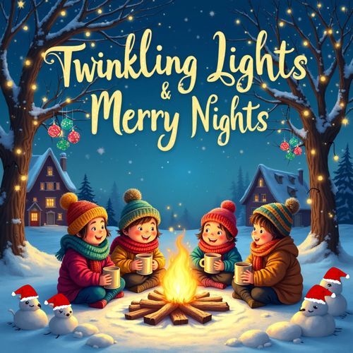 Twinkling Lights & Merry Nightst_poster_image