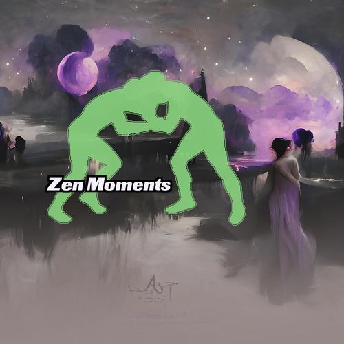 Zen Moments cover art