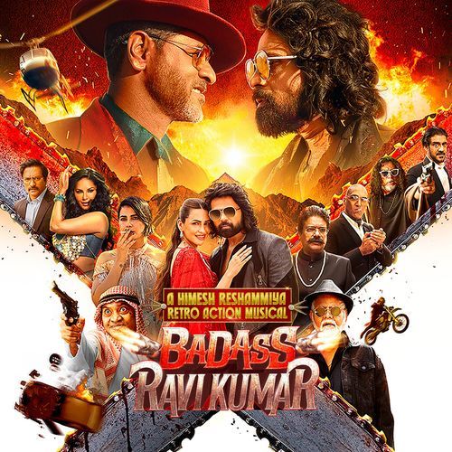 Badass RaviKumar cover art