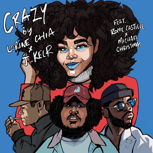 Crazy (feat. Rome Castille &amp; Michael Christmas)_poster_image