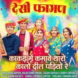 Desi Fagan - Kakad Mai Kamave Tharo Kalo Deal Padiyo Re