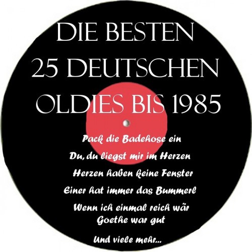 Die besten 25 deutschen Oldies bis 1985