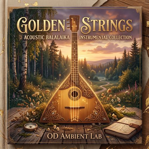 Golden Strings Acoustic Balalaika Instrumental Collection