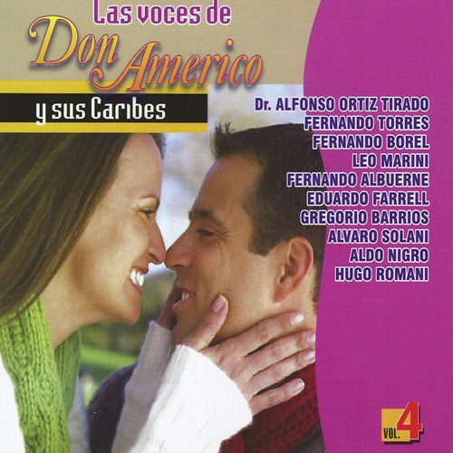 Las Voces de Don Americo y Sus Caribes, Vol. 4