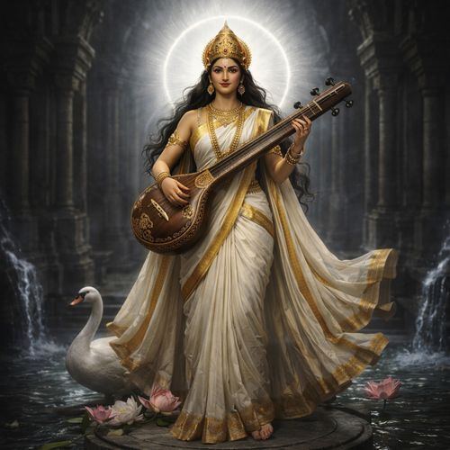 Maa Saraswati Aarti