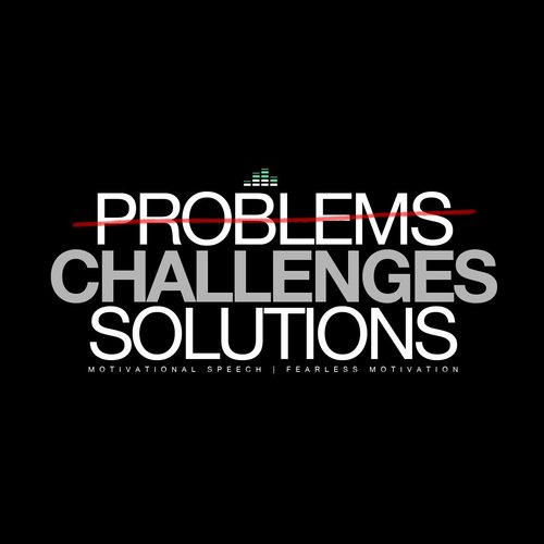 Problems Challenges Solutions (Motivational Speech)_poster_image