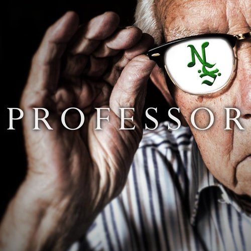 Professor cover art