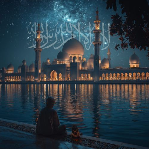 Blissful Ramadan cover art