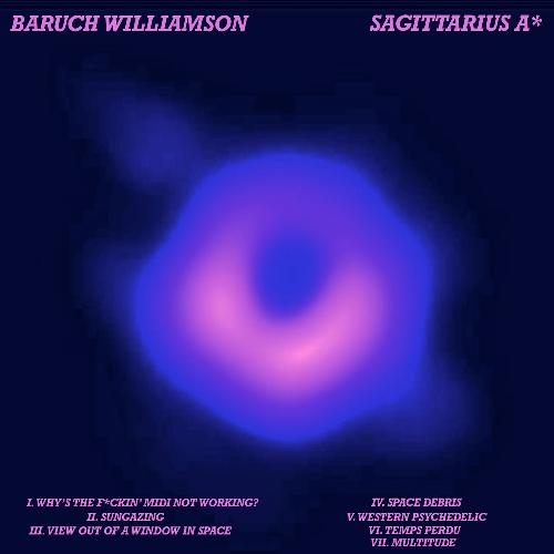 Sungazing cover art