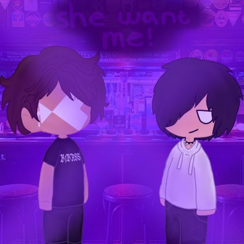 She Want Me! (Feat. Seraphiac)