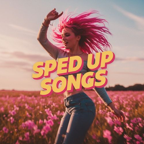 Sped Up Pop Songs
