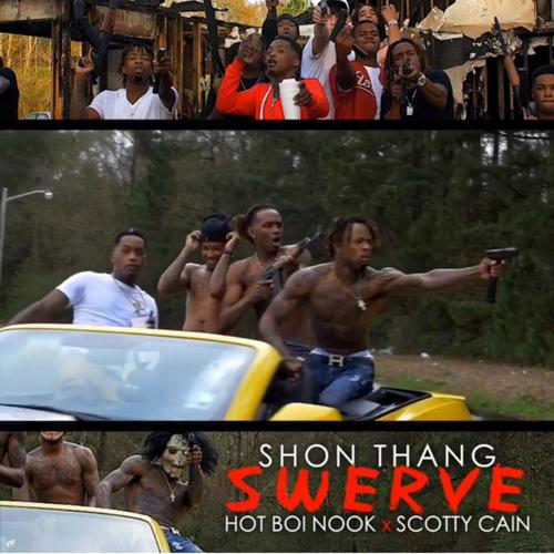 Swerve (feat. Scotty Cain & Hot Boi Nook) cover art