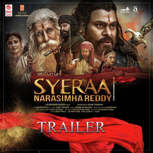 Syeraa Narasimha Reddy Trailer