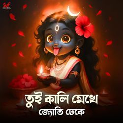 Tui Kaali Mekhe Jyoti Deke