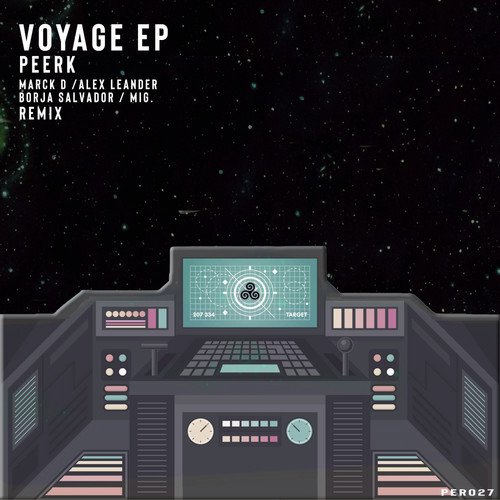 Voyage (Marck D Remix) cover art