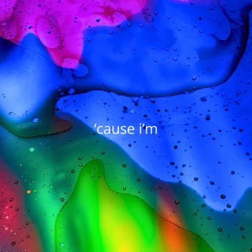'cause i'm cover art