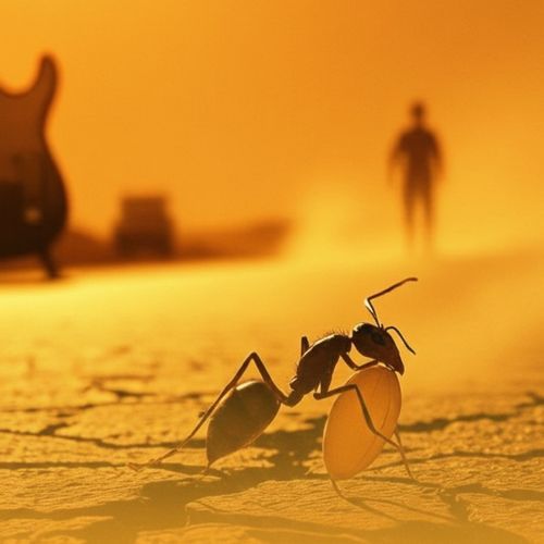 A Formiga Ensina cover art