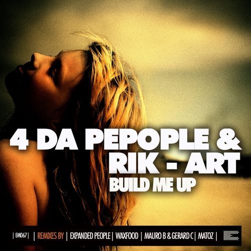 Build Me Up (Mauro B, Gerard C Remix) cover art