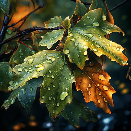 Calming Rain: Peaceful Ambient Sounds