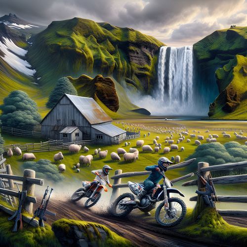 HÁLENDIS VOFAN cover art