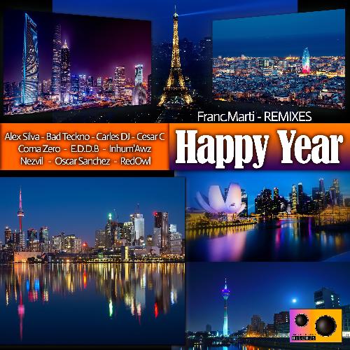 Happy Year (Carles DJ Remix) cover art