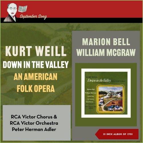 Kurt Weill: Down in the Valley (10inch Album of 1950)_poster_image