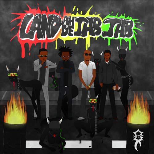 Land Ah' De' Jab Jab cover art
