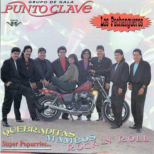Los Pachangueros cover art