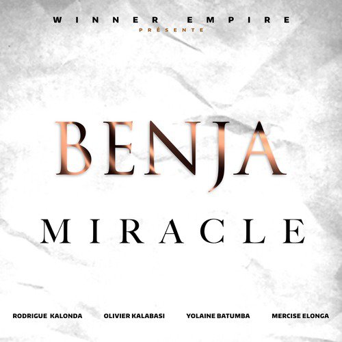 Miracle (feat. Rodrigue kalonda, Yolaine Batumba, Olivier kalabasi & Mercisse Elonga)